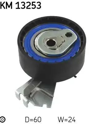 Napínací kladka, ozubený řemen SKF VKM13253 Top Prodej